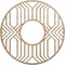 Ekena Millwork Empire Wood Fretwork Pierced Ceiling Medallion, Red Oak, 30"OD x 11"ID x 1/4"T CMWP30X30X0250EPRO - alternate 1